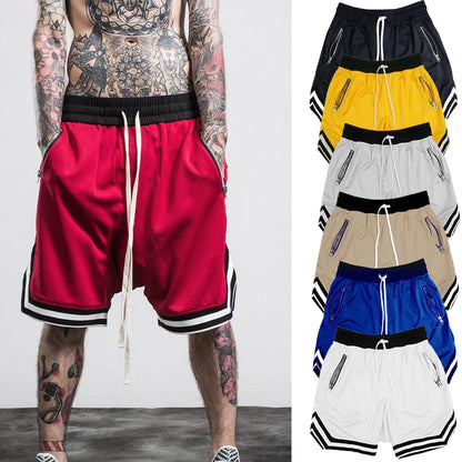 Mesh Quick-Dry Basketball Shorts