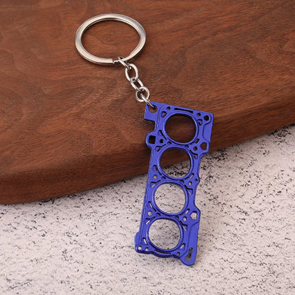 Creative Gear Head Keychain Speed