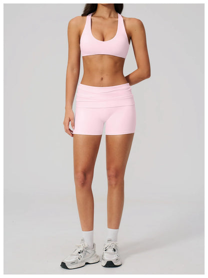 Yoga Bra High Elasticity Cross