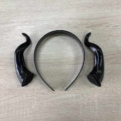 Detachable Devil Horns Headpiece