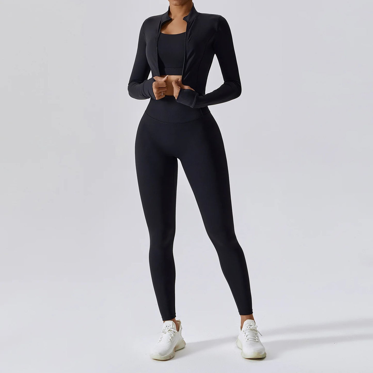 Seamless Yoga Set