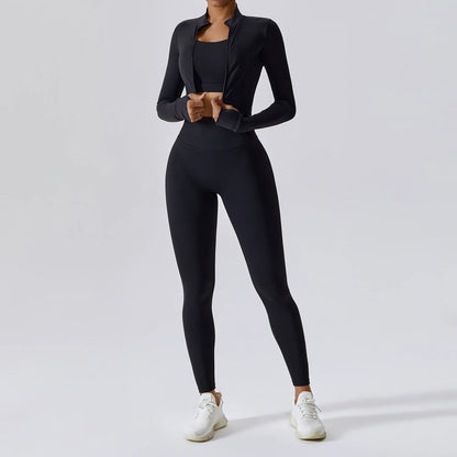 Seamless Yoga Set