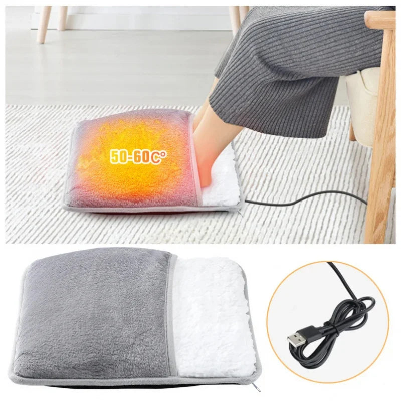 Winter USB Electric Foot Heating Pad