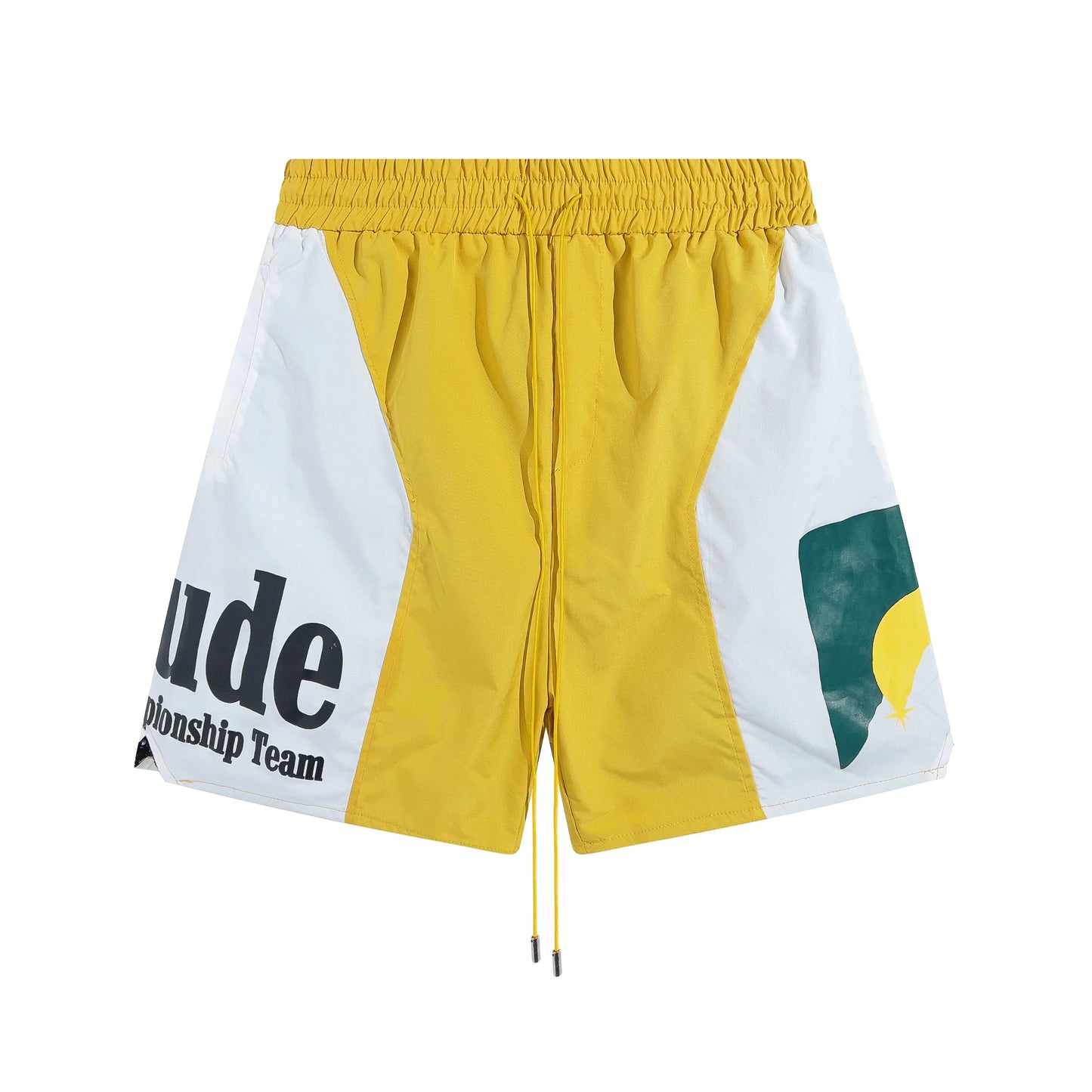 Letter Print Hip-Hop Beach Shorts