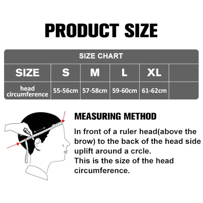 Uchoose Cross-Section Double-Lens Modular Helmet