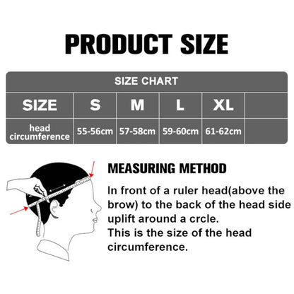Uchoose Cross-Section Double-Lens Modular Helmet
