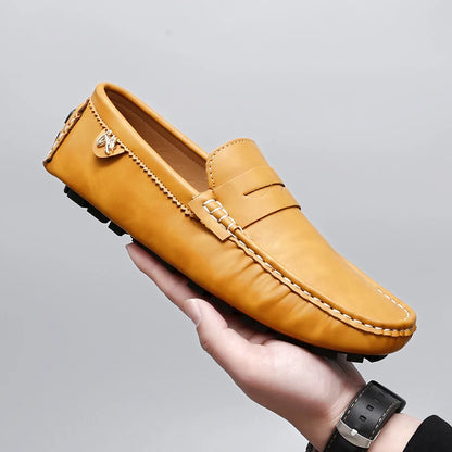 Soft Driving Business Moccasins