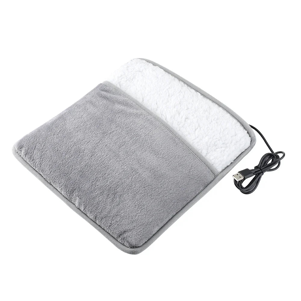 Winter USB Electric Foot Heating Pad