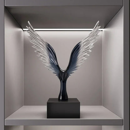 Eagle Resin Sculpture