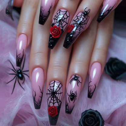 Y2K Halloween Press-On Nails