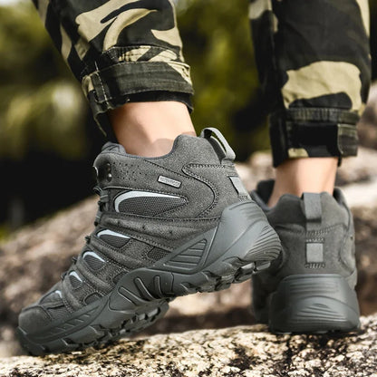 Lightweight Breathable Desert Boots
