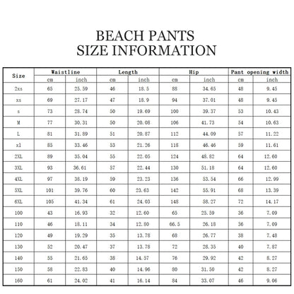 3D Printed Beach Shorts
