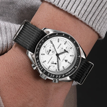 Cadisen Canvas Strap Chronograph