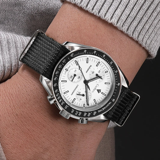 Cadisen Canvas Strap Chronograph