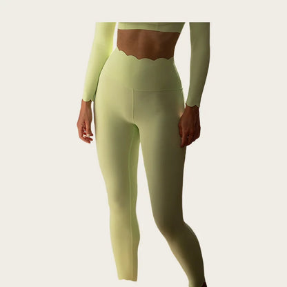 Seamless Yoga Set