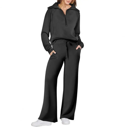 Women’s Oversized Sweatshirt & Pants Set