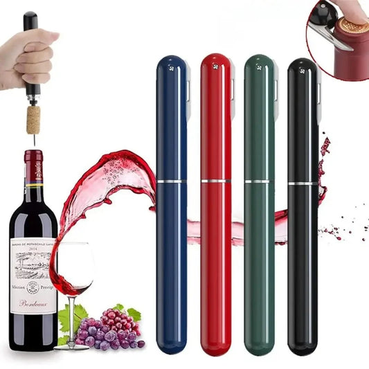 Steel Needle Wine Bottle Opener