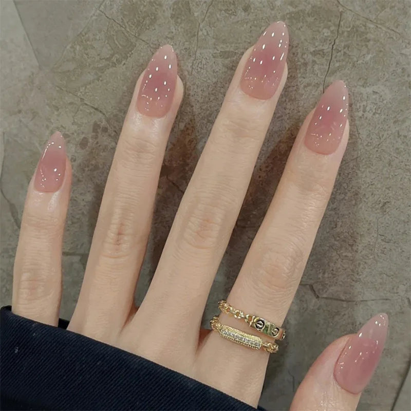 French Wave Press-On Nails