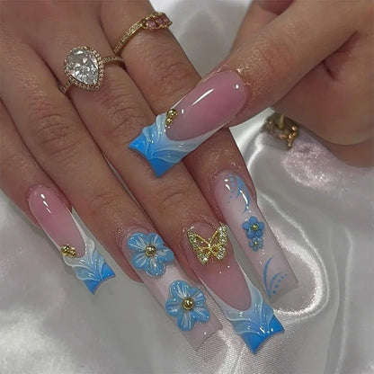 Ballerina French Press-On Nails