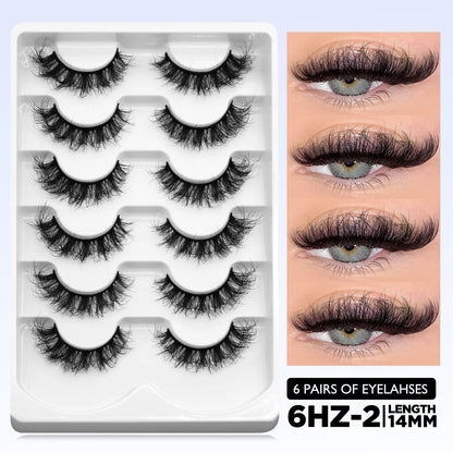Thick Fluffy Strip Eyelashes