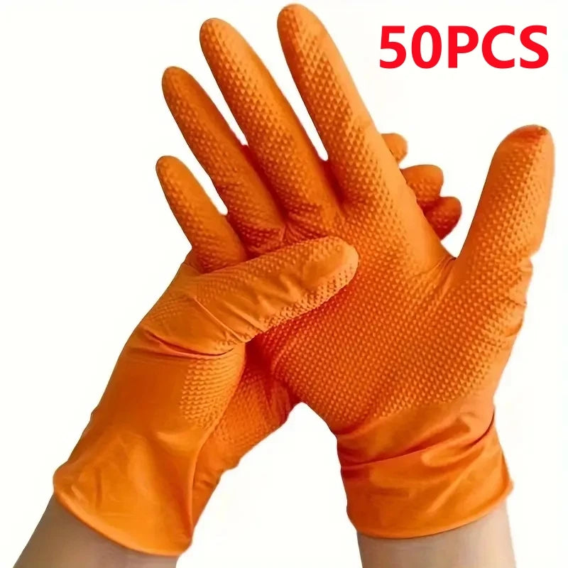 8-Mil Diamond Textured Gloves