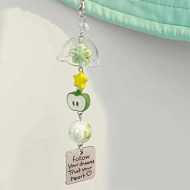 Cute Wind Chime Pendant Keyring