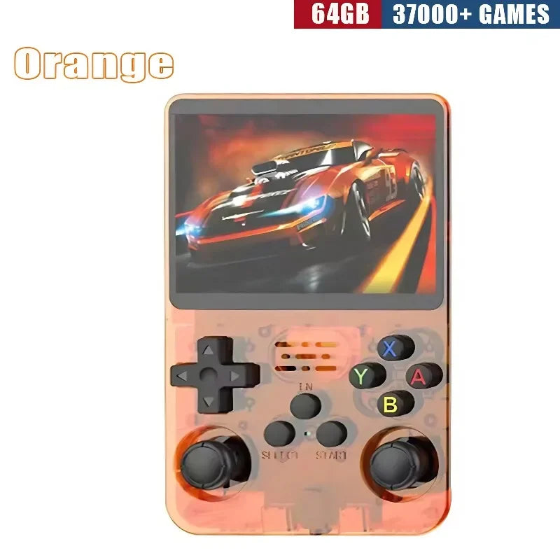 Retro Handheld Game Console