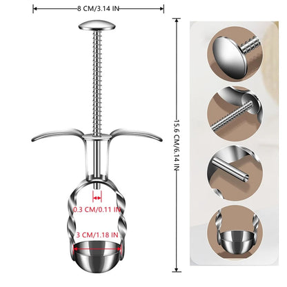 Stainless Steel Kitchen Gadget Red