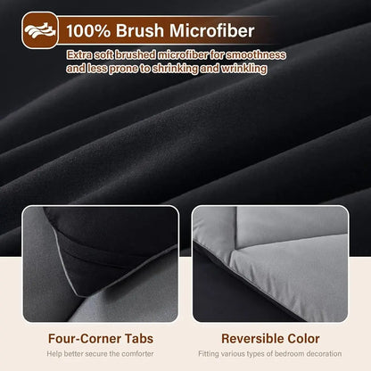 Reversible All-Season Comforter Set