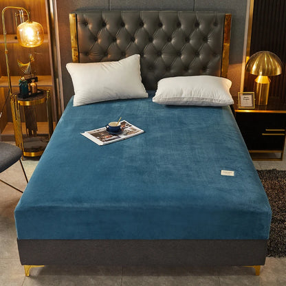 Flannel Fitted Bed Sheet
