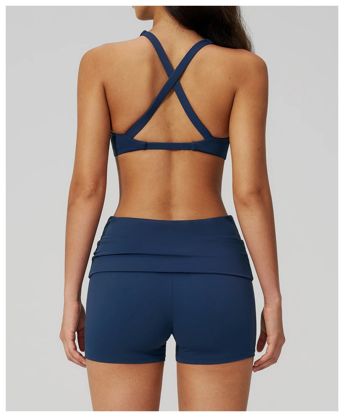 Yoga Bra High Elasticity Cross