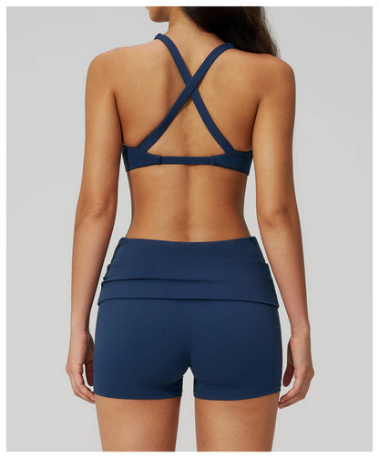 Yoga Bra High Elasticity Cross