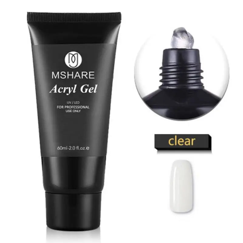 Mshare Acrylic Crystal Gel