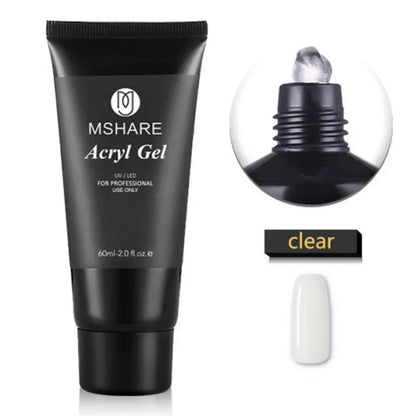Mshare Acrylic Crystal Gel