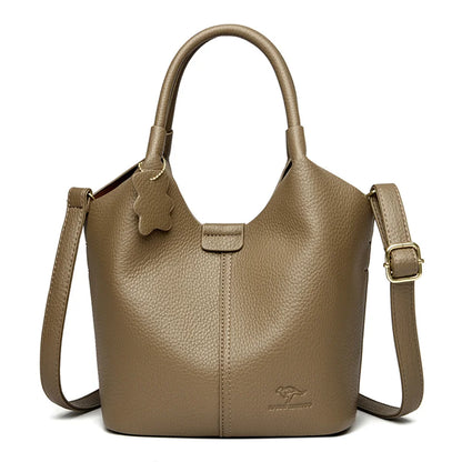 Soft Vintage Leather Handbag