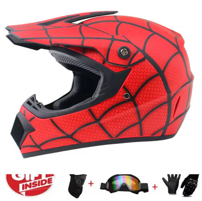 DOT-Approved Youth Off-Road Helmet