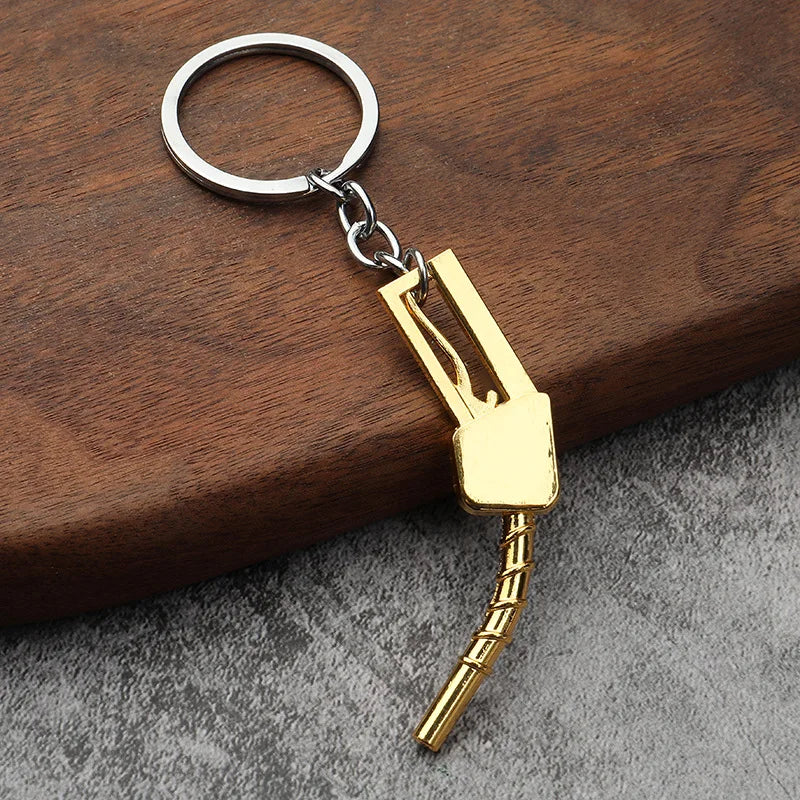 Creative Gear Head Keychain Speed