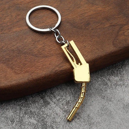 Creative Gear Head Keychain Speed