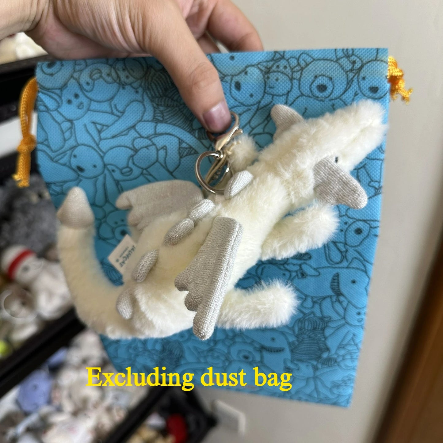 JC Bag Cute Plush Toy