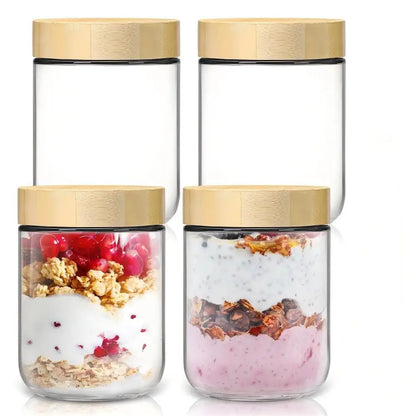 Glass Cover Other Salad Jars