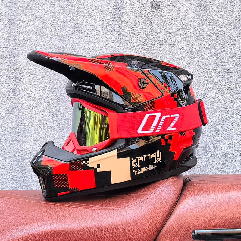 Off-Road Rally Full-Face Helmet