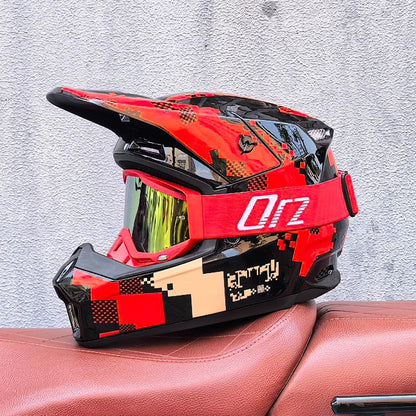 Off-Road Rally Full-Face Helmet