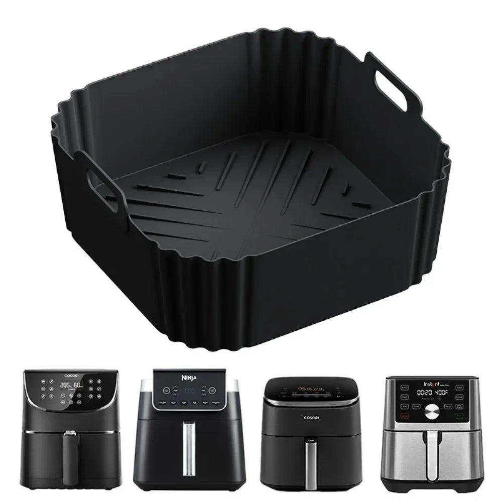 Silicone Fryer Basket Air Baking