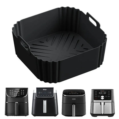 Silicone Fryer Basket Air Baking