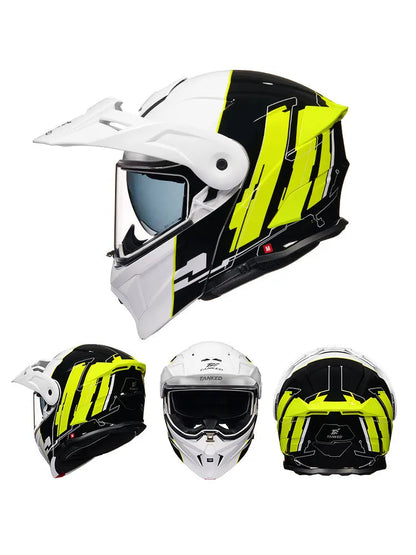 Tanked Racing Full-Face Motocross Helmet