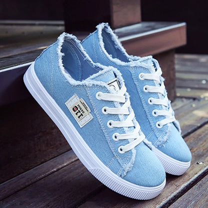 Women’s Low-Top Canvas Sneakers