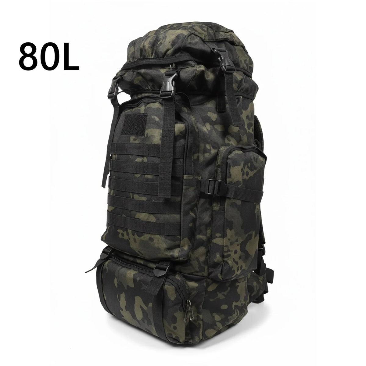 Camouflage Tactical Mountaineering Backpack