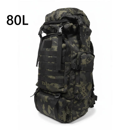 Camouflage Tactical Mountaineering Backpack