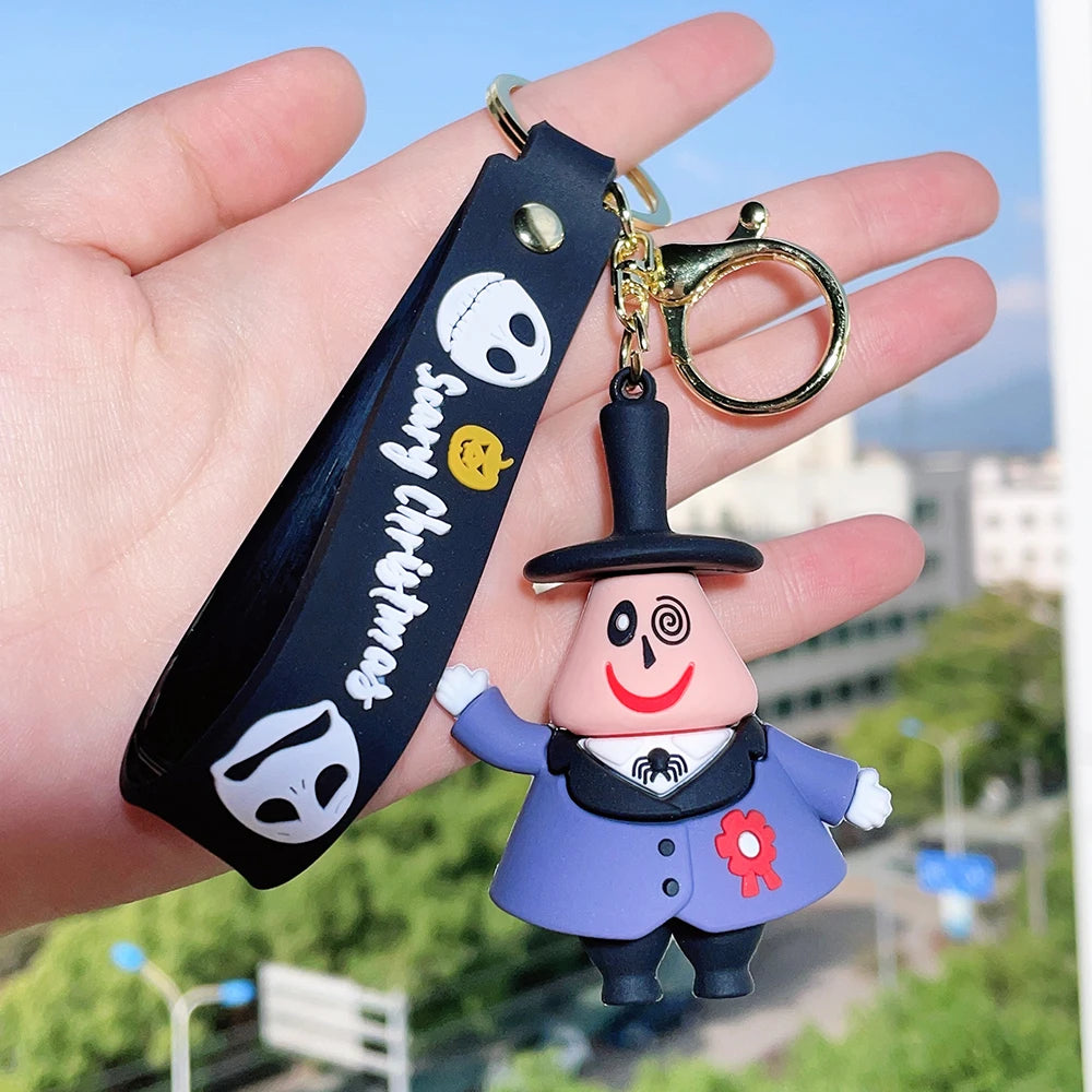Cartoon Ghost Keychain Pendant