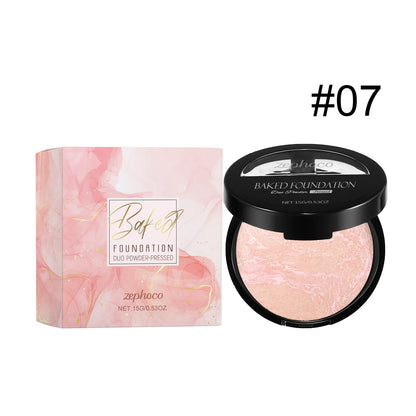 Full Coverage Pressed Powder Foundation